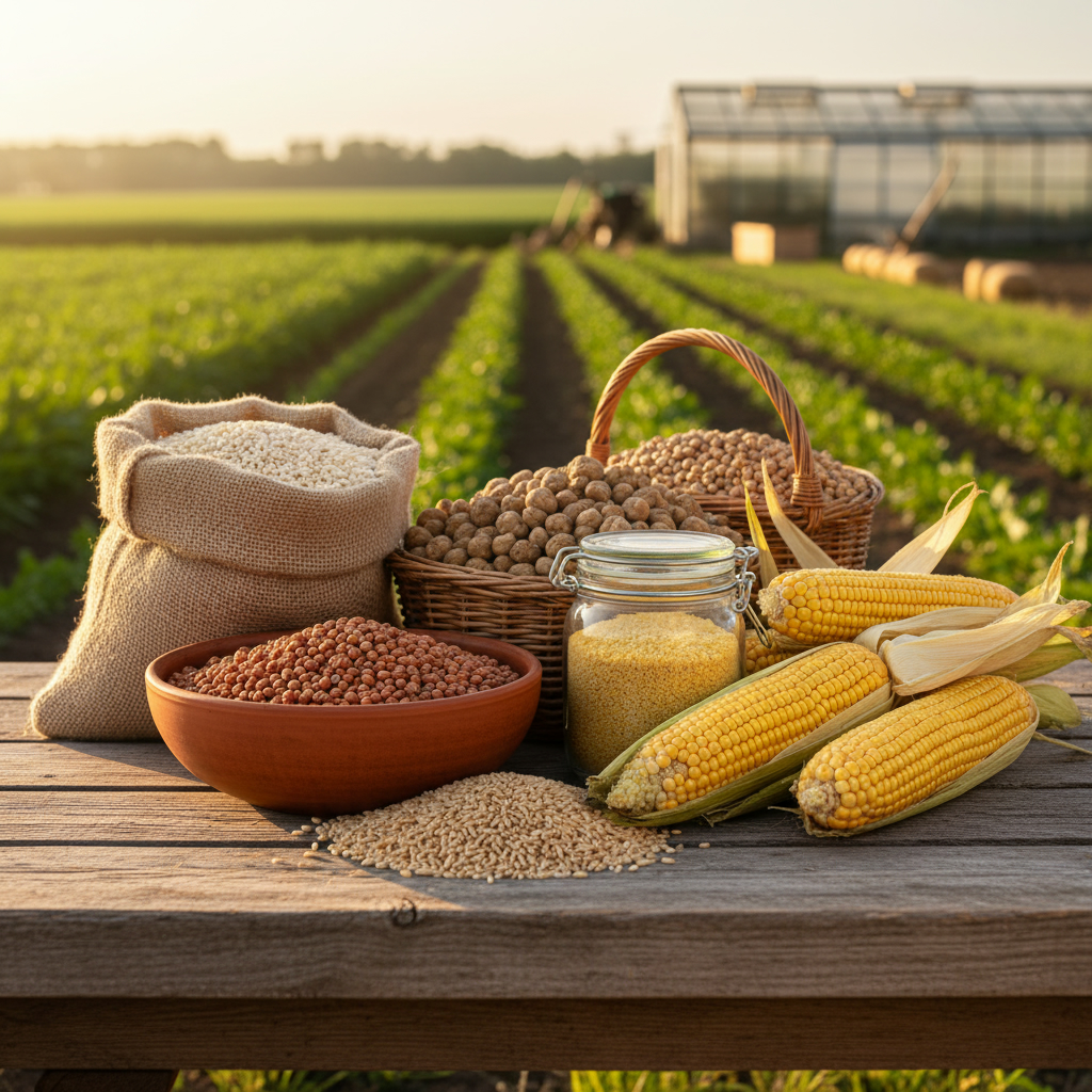 Hüvelyesek és Gabona félék