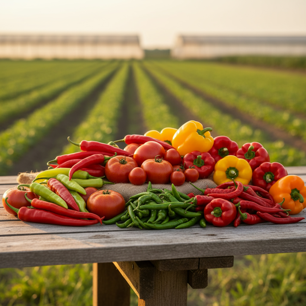 Paprikák és Paradicsomfélék