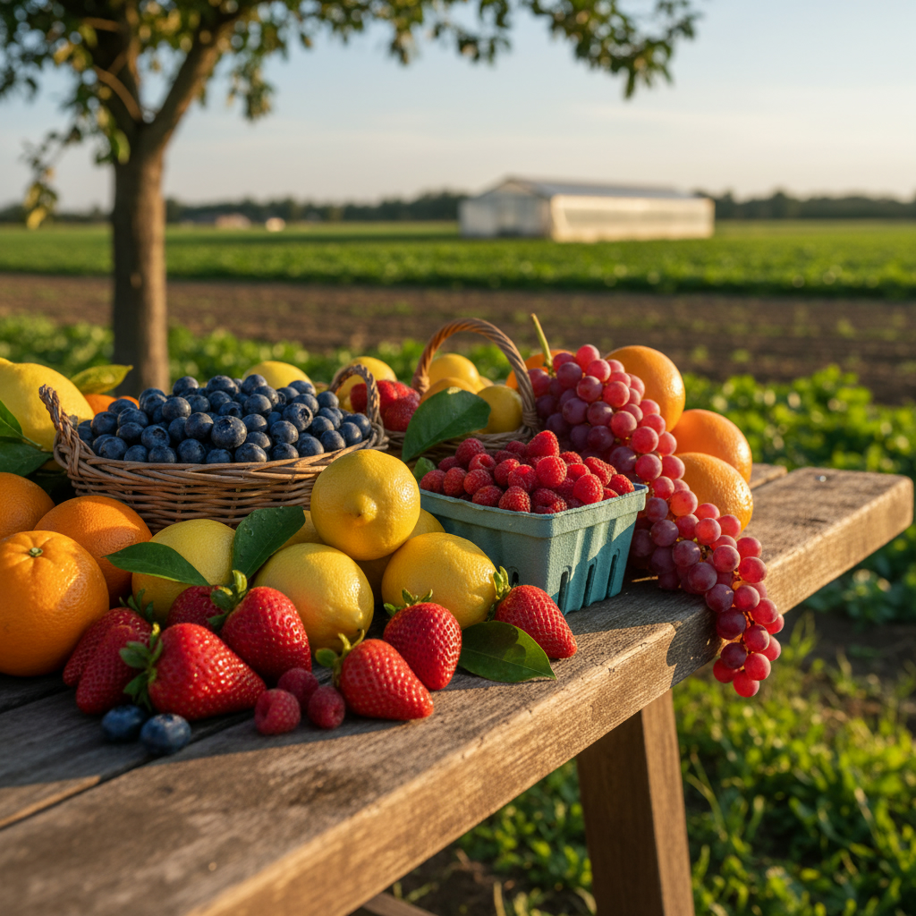 Citrusfélék és Bogyósgyümölcsök