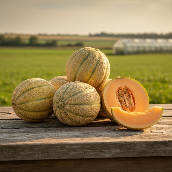 Sárgadinnye Cantaloupe