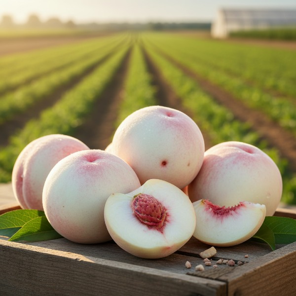 Őszibarack 'Fehér'