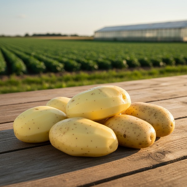 Kézi vágott ó burgonya