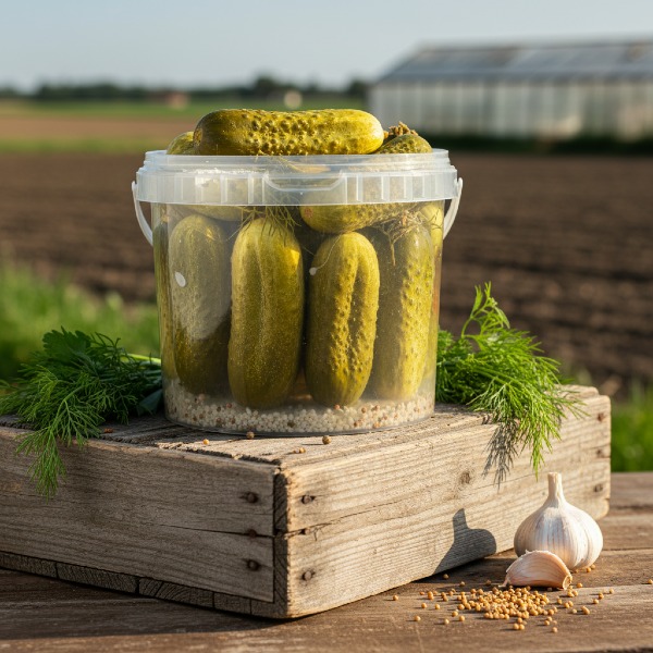 Kovászos uborka ÚJ 10kg