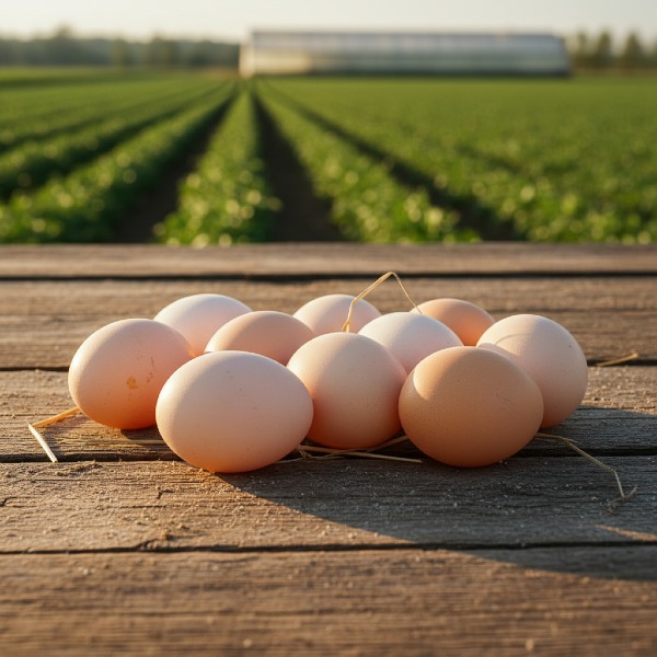 Tojás fertőtlenített L-es