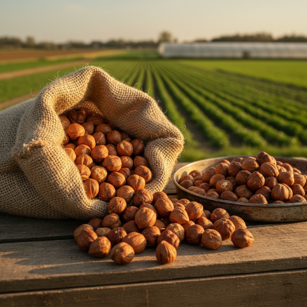 Törökmogyoró pörkölt