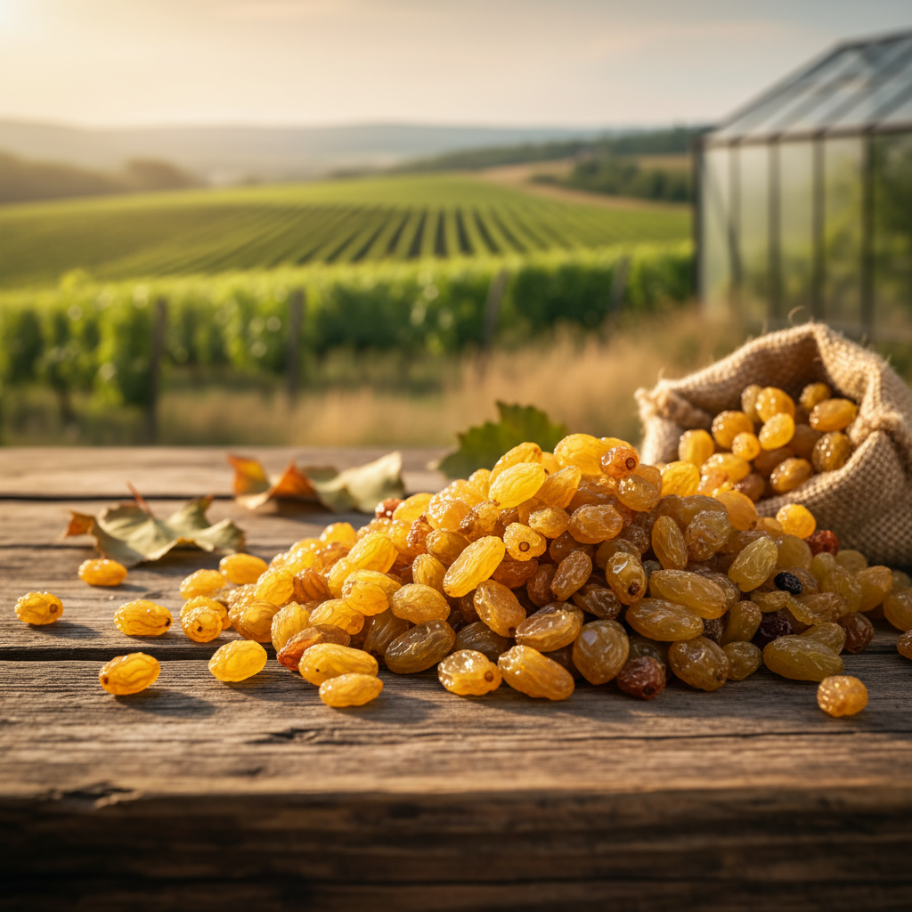 Aszalt mazsola arany