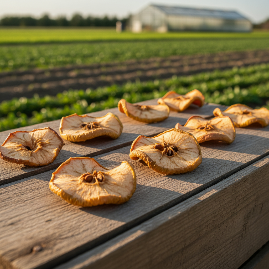 Aszalt alma cukormentes