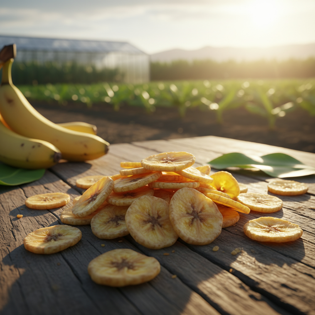 Banánchips