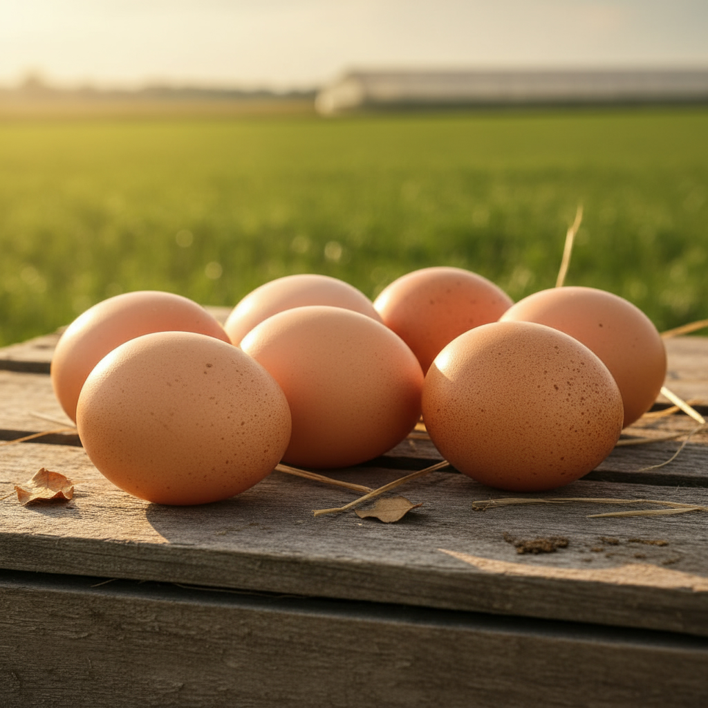 Tojás fertőtlenített M-es