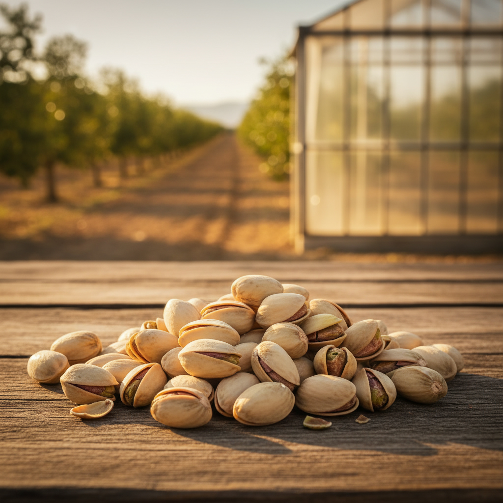 Pisztácia tisztított