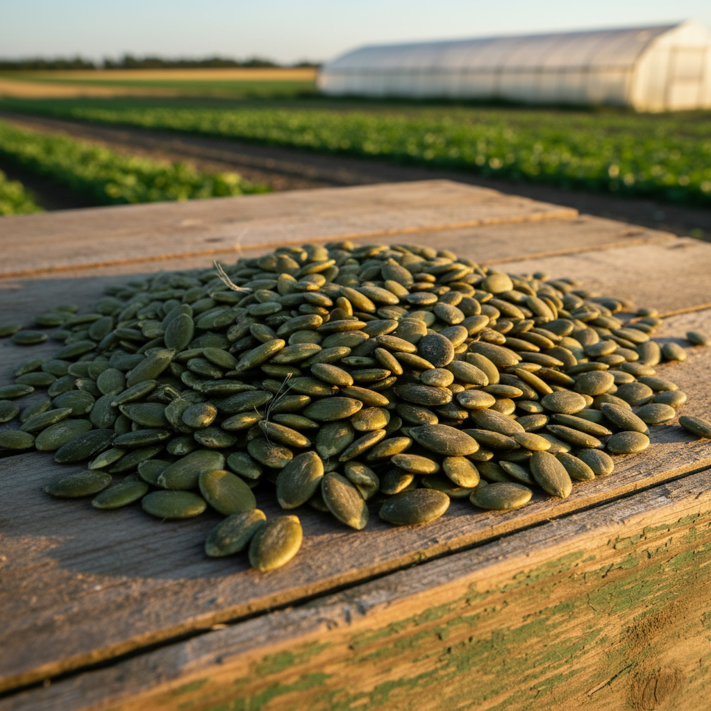 Tökmag héj nélküli