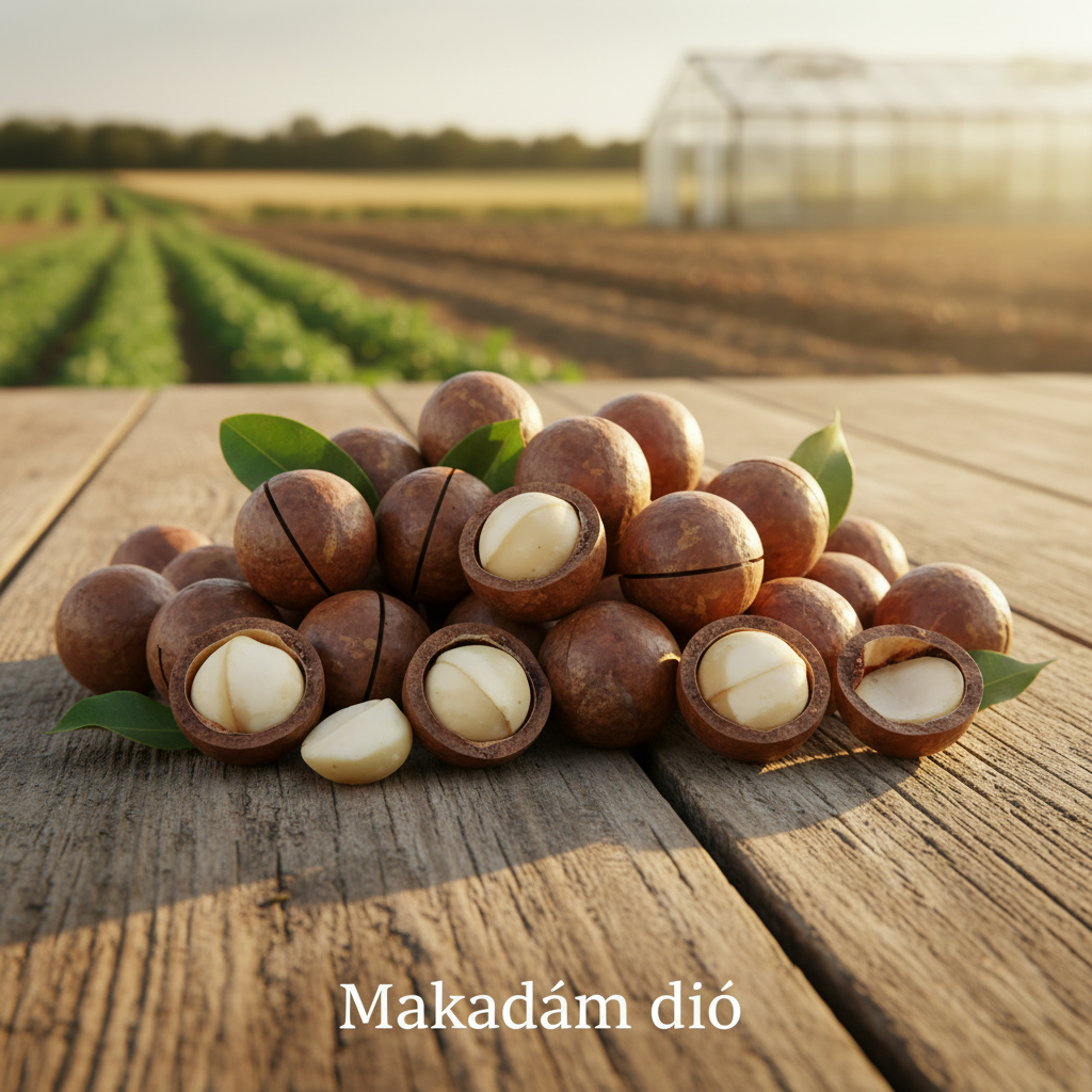 Makadám dió