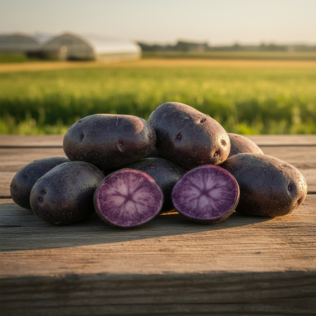 Burgonya 'Lila'