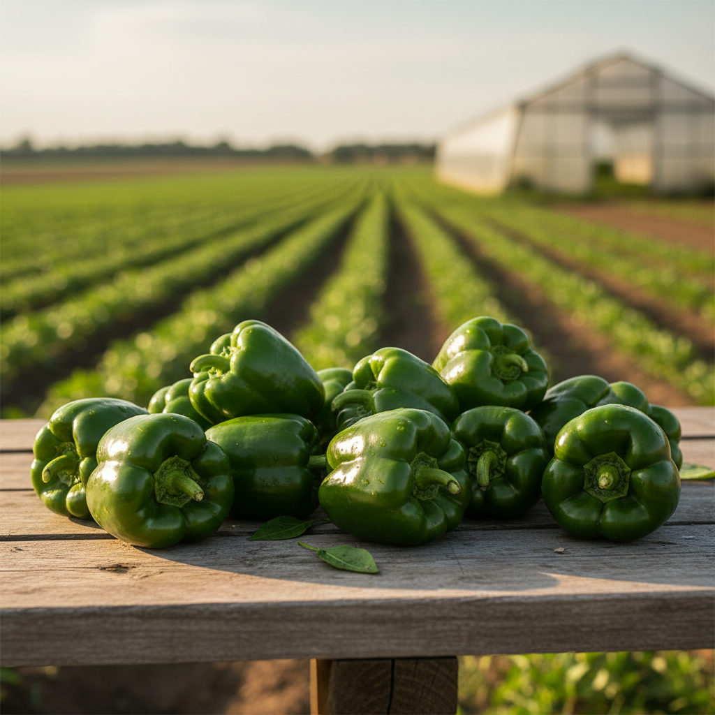Paprika 'Kalifornia Zöld'