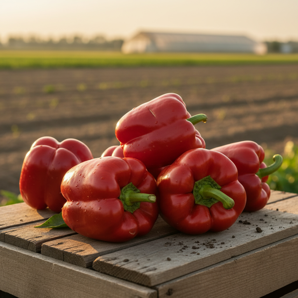 Paprika 'Kalifornia Piros'