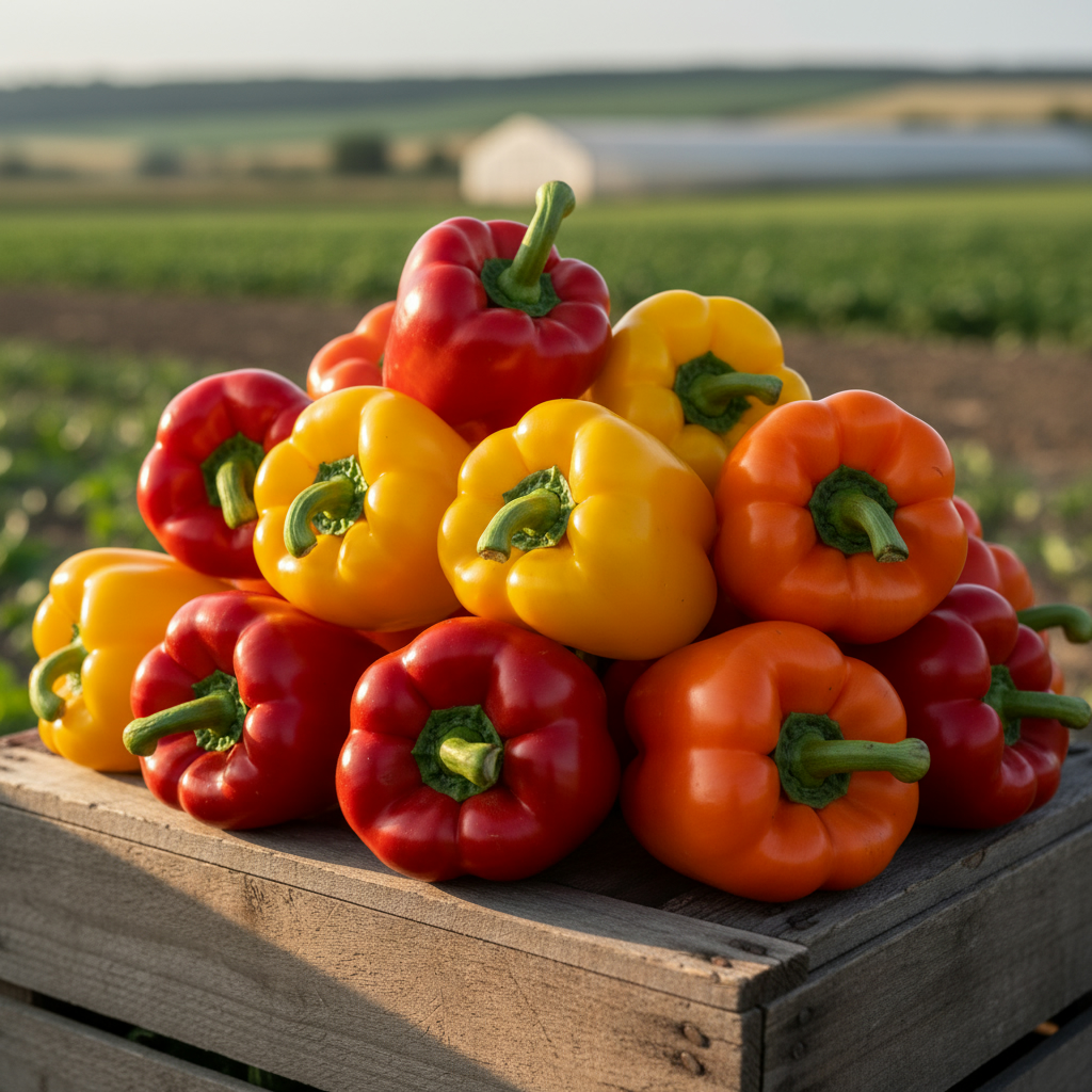 Paprika 'Kalifornia Trikolor'
