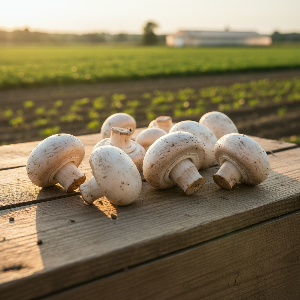 Csiperke 'normál fehér'