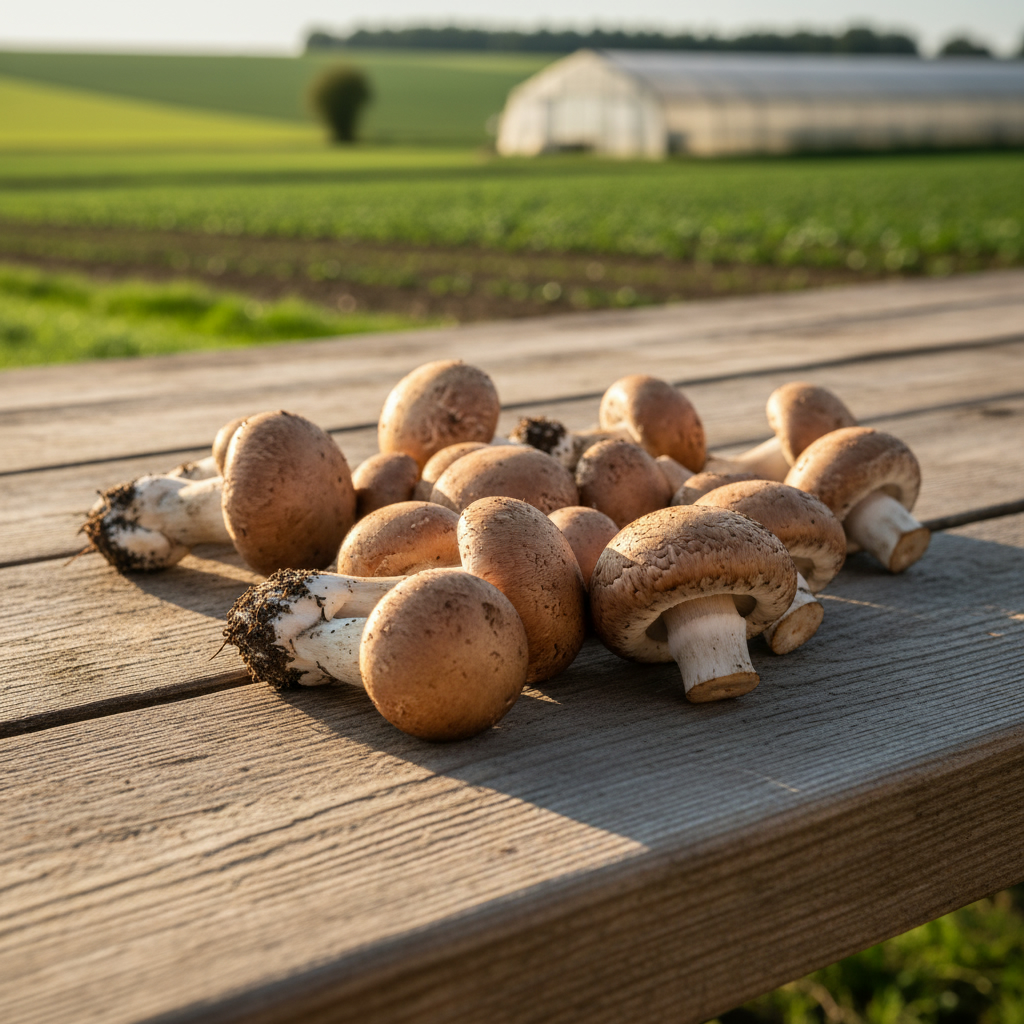 Csiperke 'normál barna'