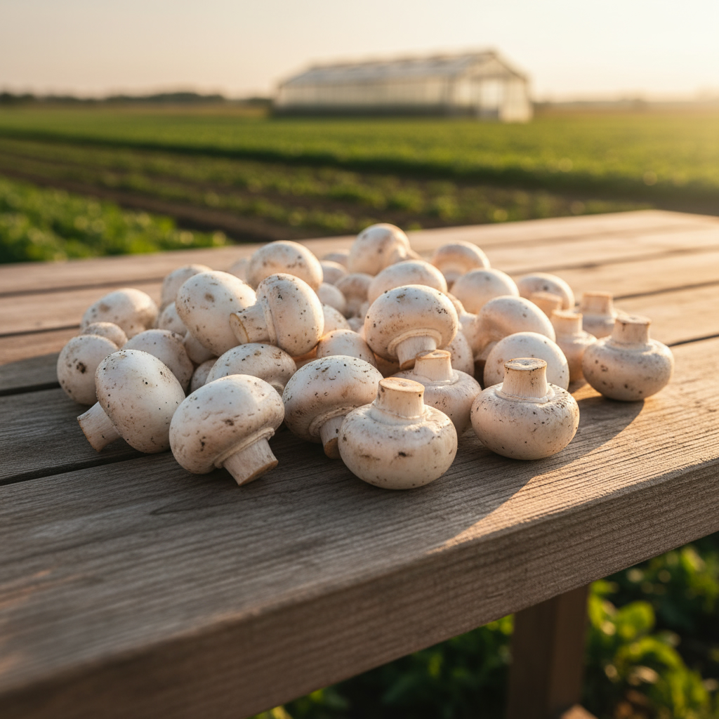 Csiperke 'apró fehér'