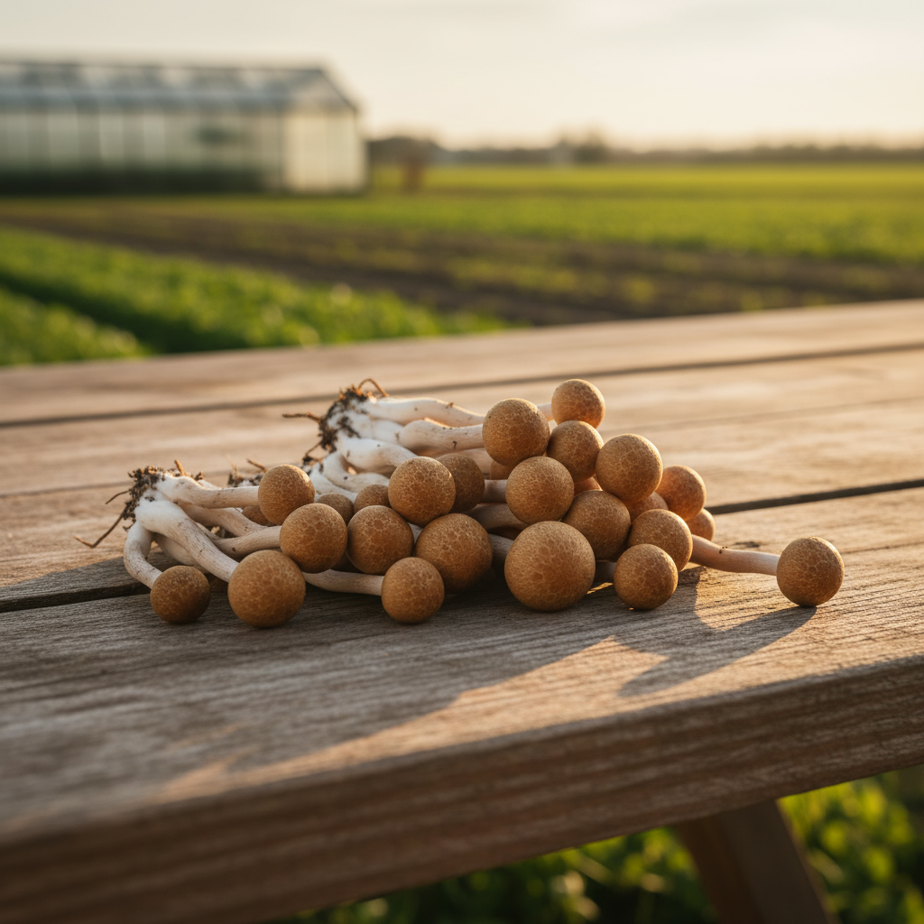 Gomba 'Shimeji Barna'