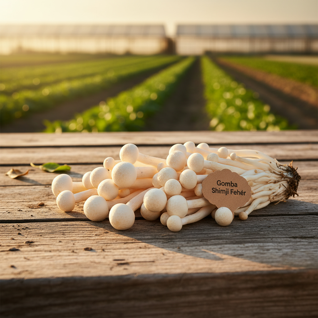 Gomba 'Shimeji Fehér'