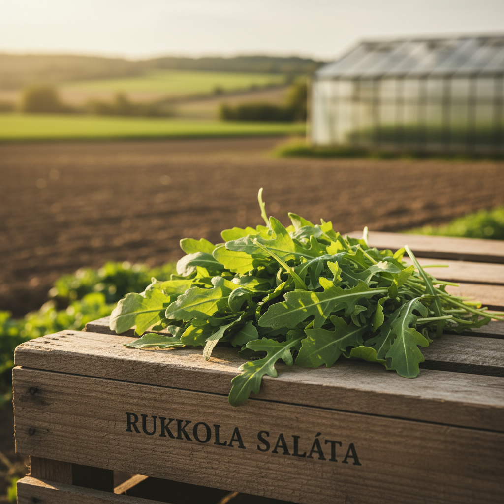 Rukkola Saláta