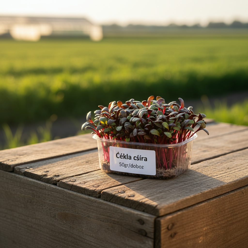 Cékla csíra 50gr/doboz