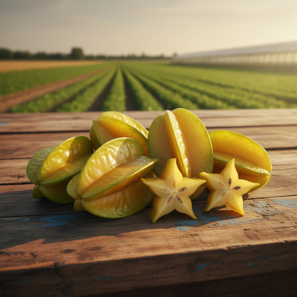 Carambola, Csillaggyümölcs