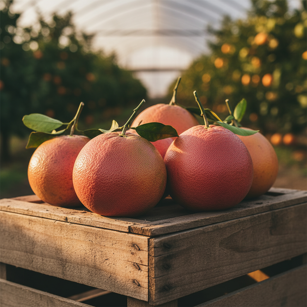 Grapefruit 'piros'